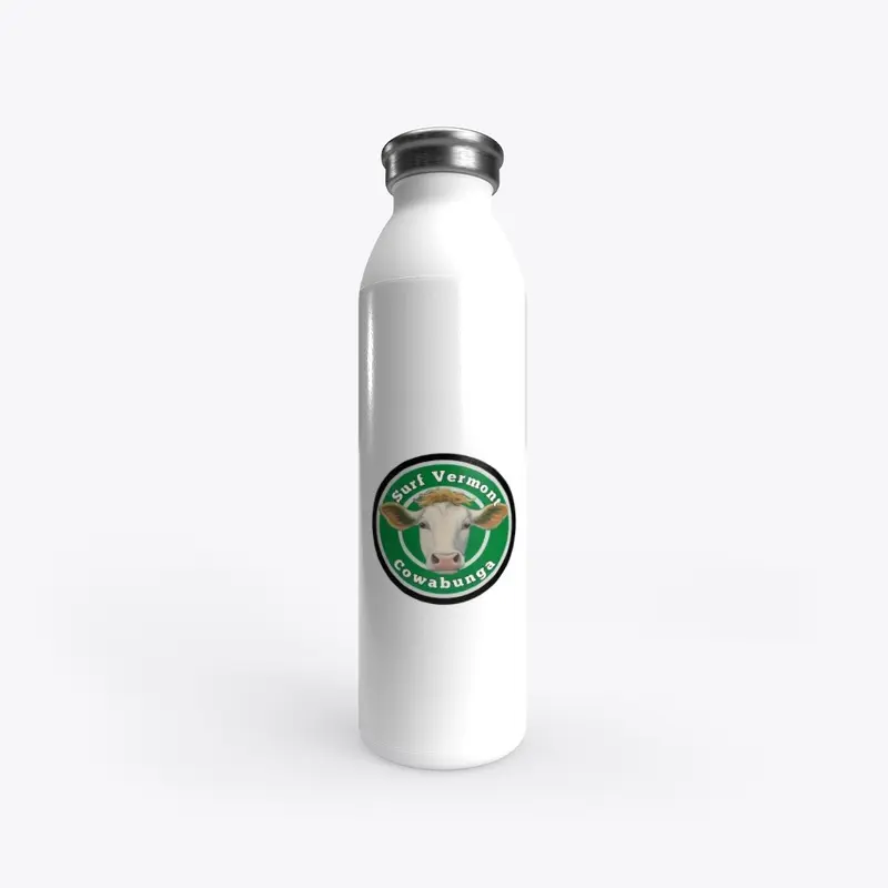 Surf Vermont - Water Bottle