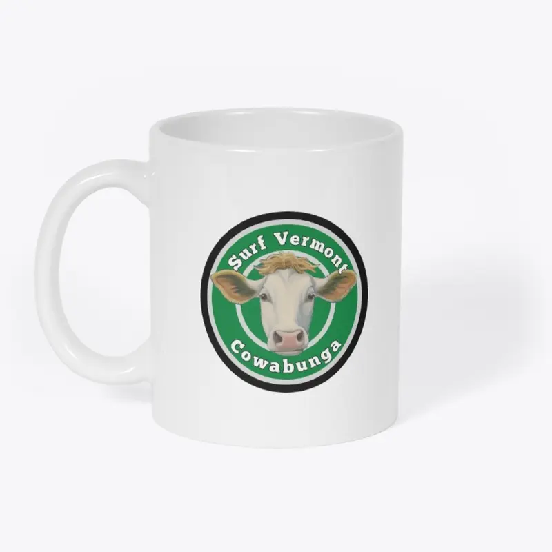 Surf Vermont - Logo Mug